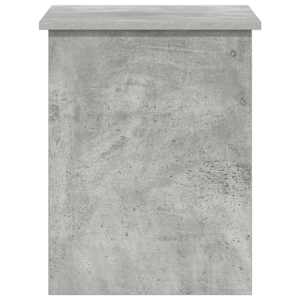 Úložná truhla Betonově šedá 60 x 40 x 50 cm Kompozitní dřevo - obrázek 5