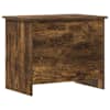 vidaXL Hoiukarp Suitsutatud tamm 60 x 40 x 50 cm Tehispuit