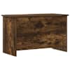 vidaXL Hoiukarp Suitsutatud tamm 80 x 40 x 50 cm Tehispuit