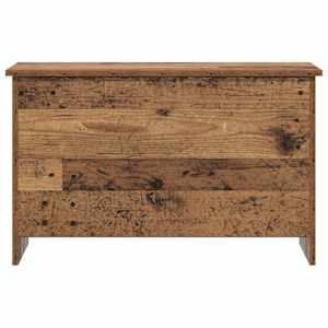 Úložná truhla Staré dřevo 80 x 40 x 50 cm Kompozitní dřevo - obrázek 4