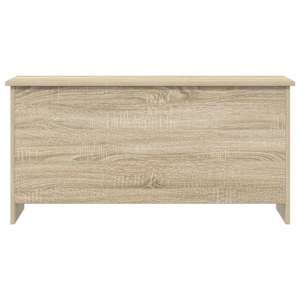 Úložná truhla Dub sonoma 100 x 40 x 50 cm Kompozitní dřevo - obrázek 4