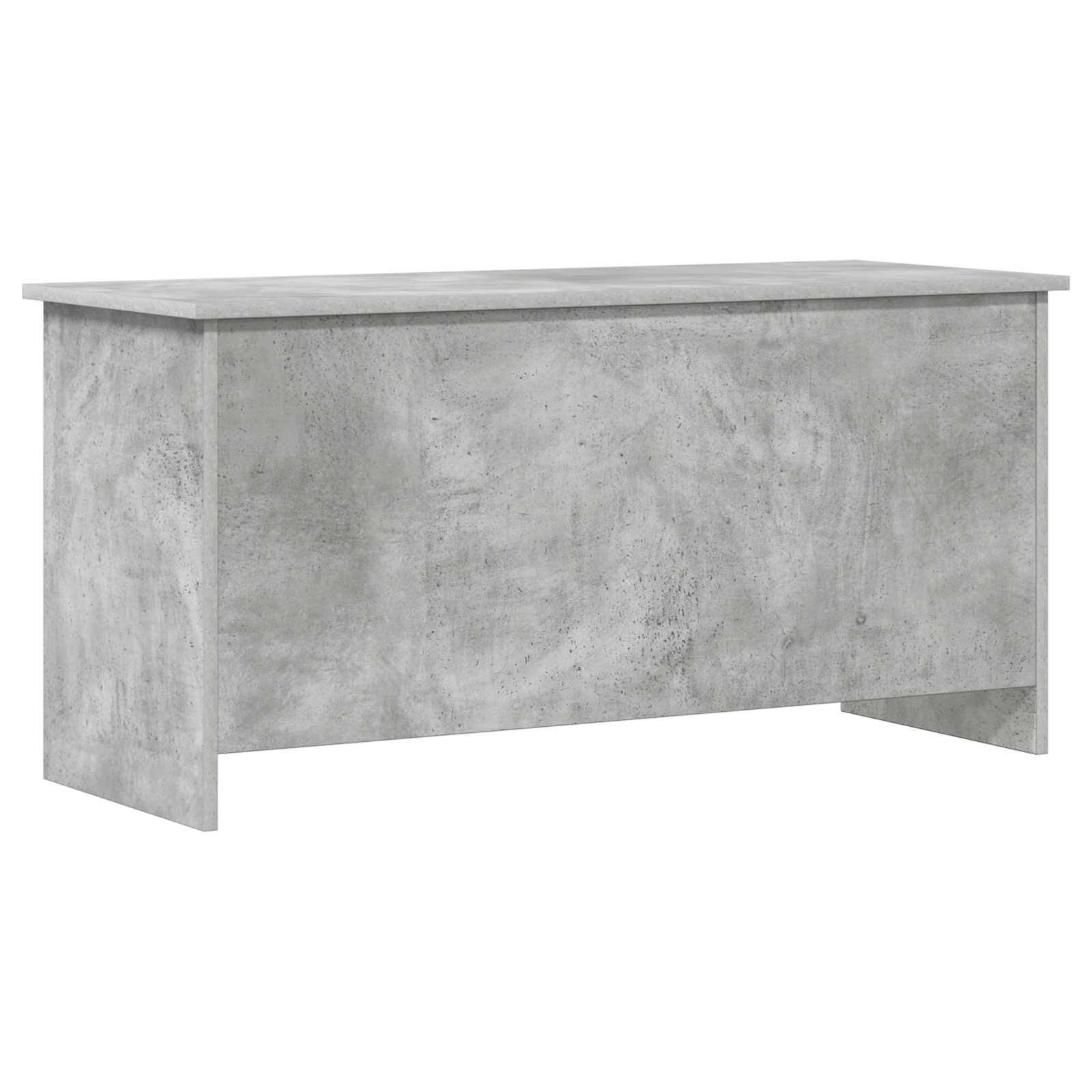 vidaXL Sertar de depozitare Gri Beton 100 x 40 x 50 cm Lemn prelucrat