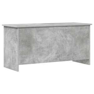 Úložná truhla Betonově šedá 100 x 40 x 50 cm Kompozitní dřevo - obrázek 1