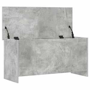 Úložná truhla Betonově šedá 100 x 40 x 50 cm Kompozitní dřevo - obrázek 3