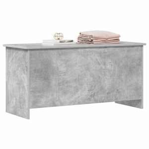 Úložná truhla Betonově šedá 100 x 40 x 50 cm Kompozitní dřevo - obrázek 2