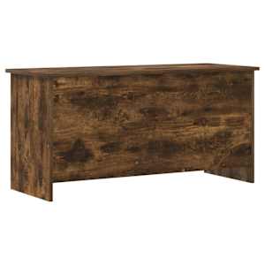 Úložná truhla Kouřový dub 100 x 40 x 50 cm Kompozitní dřevo - obrázek 1