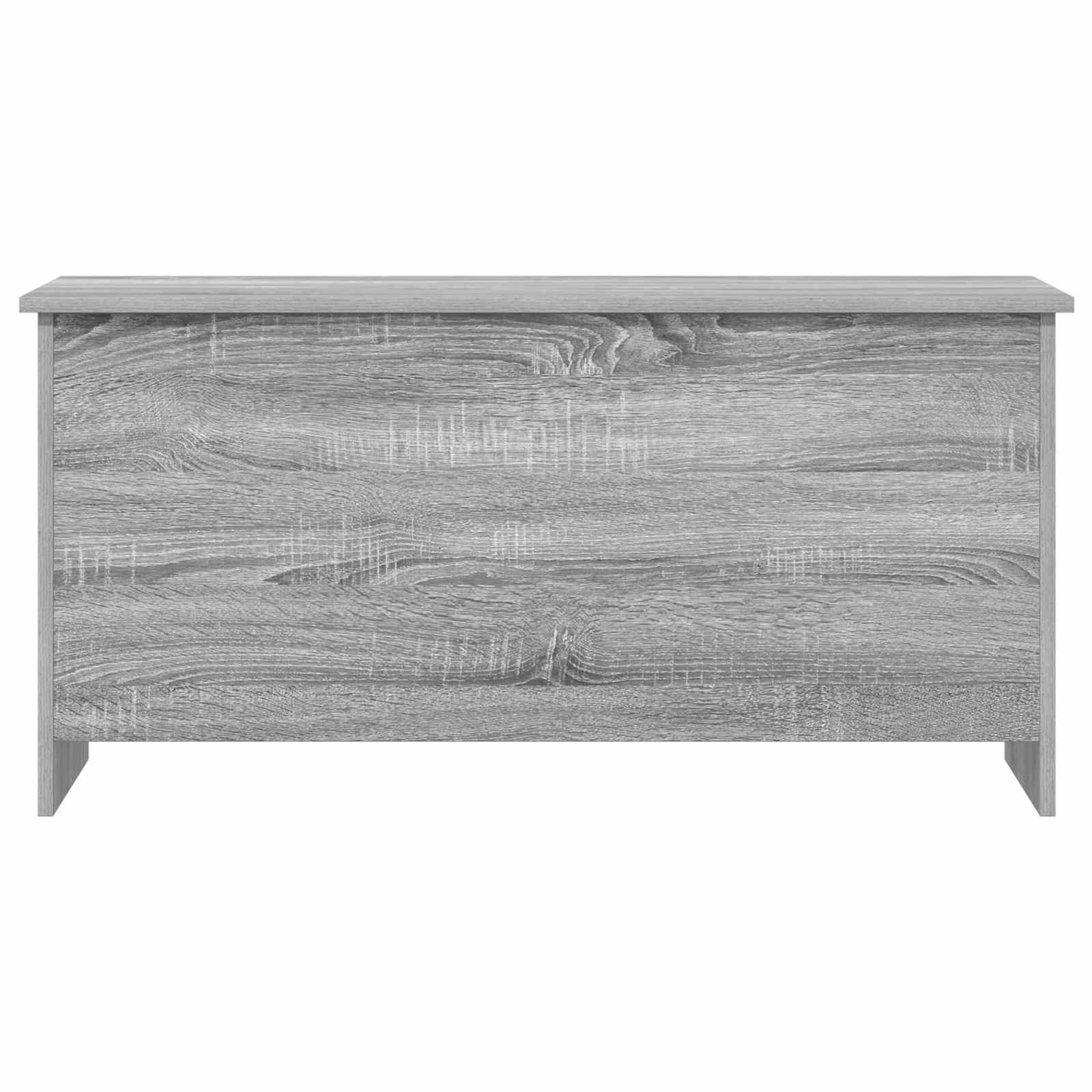 Säilytysarkku Harmaa Sonoma 100 x 40 x 50 cm Tekninen puu - Image 4