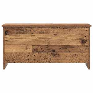 Úložná truhla Staré dřevo 100 x 40 x 50 cm Kompozitní dřevo - obrázek 4