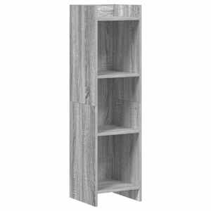 vidaXL Raamatukapp Hall Sonoma 30 x 30 x 111 cm Tehispuit