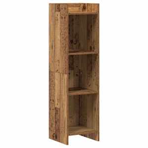 vidaXL Raamatukapp Vana puit 30 x 30 x 111 cm Tehispuit