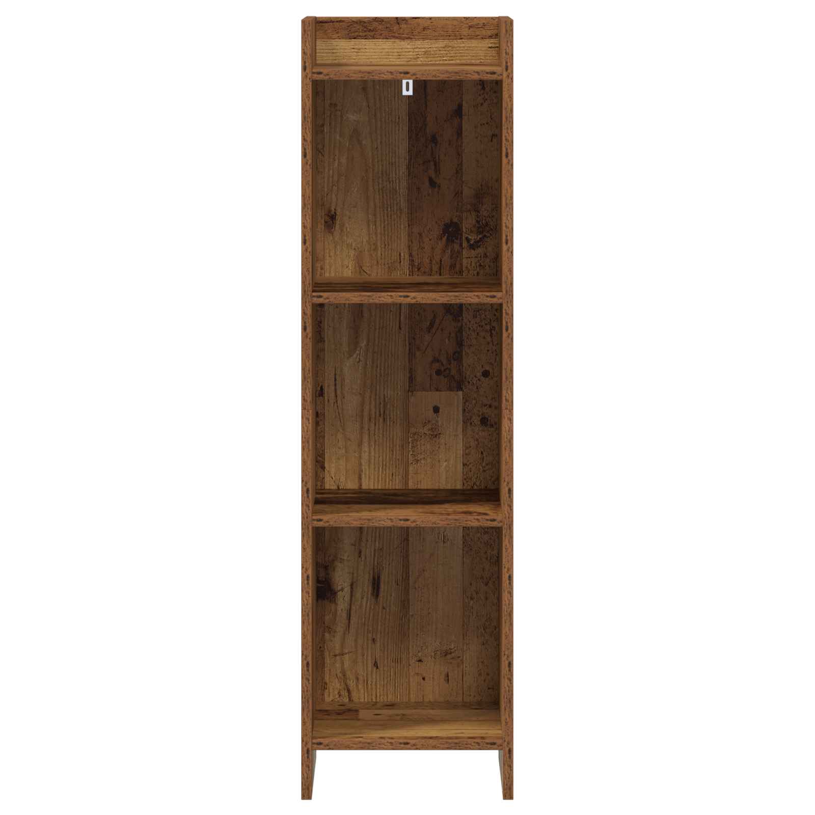 Knjižna omara Star les 30 x 30 x 111 cm Inženirski les - slika 3