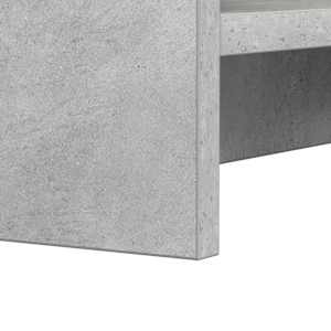 knihovna Betonově šedá 59 x 30 x 111 cm Kompozitní dřevo - obrázek 7