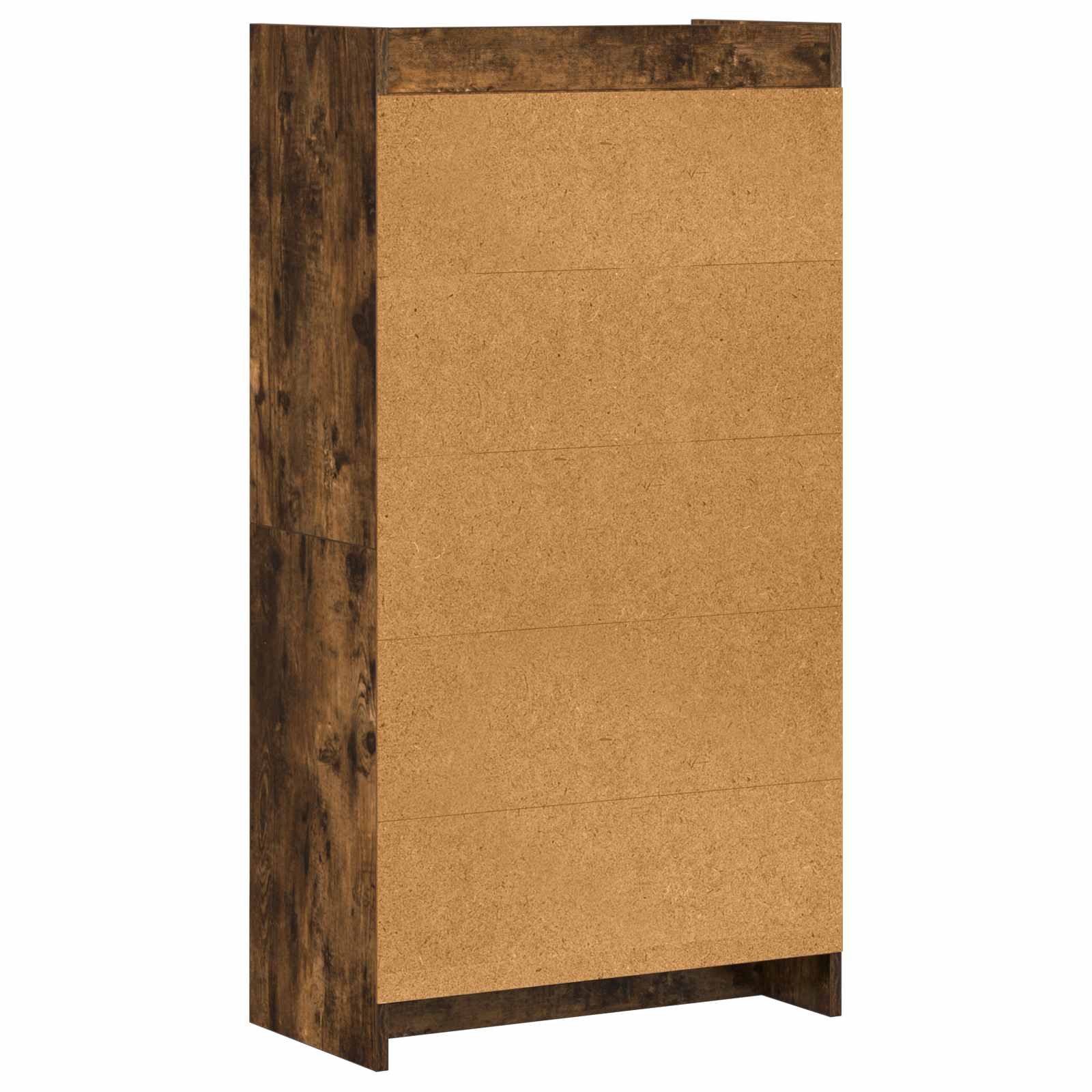 Knjižna omara Dimljen hrast 59 x 30 x 111 cm Inženirski les - slika 5