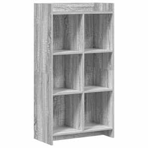 vidaXL Raamatukapp Hall Sonoma 59 x 30 x 111 cm Tehispuit