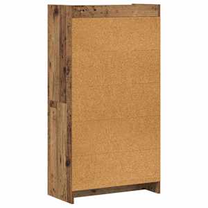 knihovna Staré dřevo 59 x 30 x 111 cm Kompozitní dřevo - obrázek 6