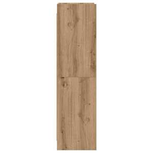 knihovna 6 úrovní 59 x 30 x 111 cm Kompozitní dřevo Dub artisan - obrázek 5