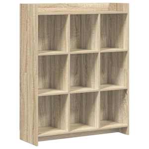 vidaXL Raamatukapp Sonoma tamm 87,5 x 30 x 111 cm Tehispuit
