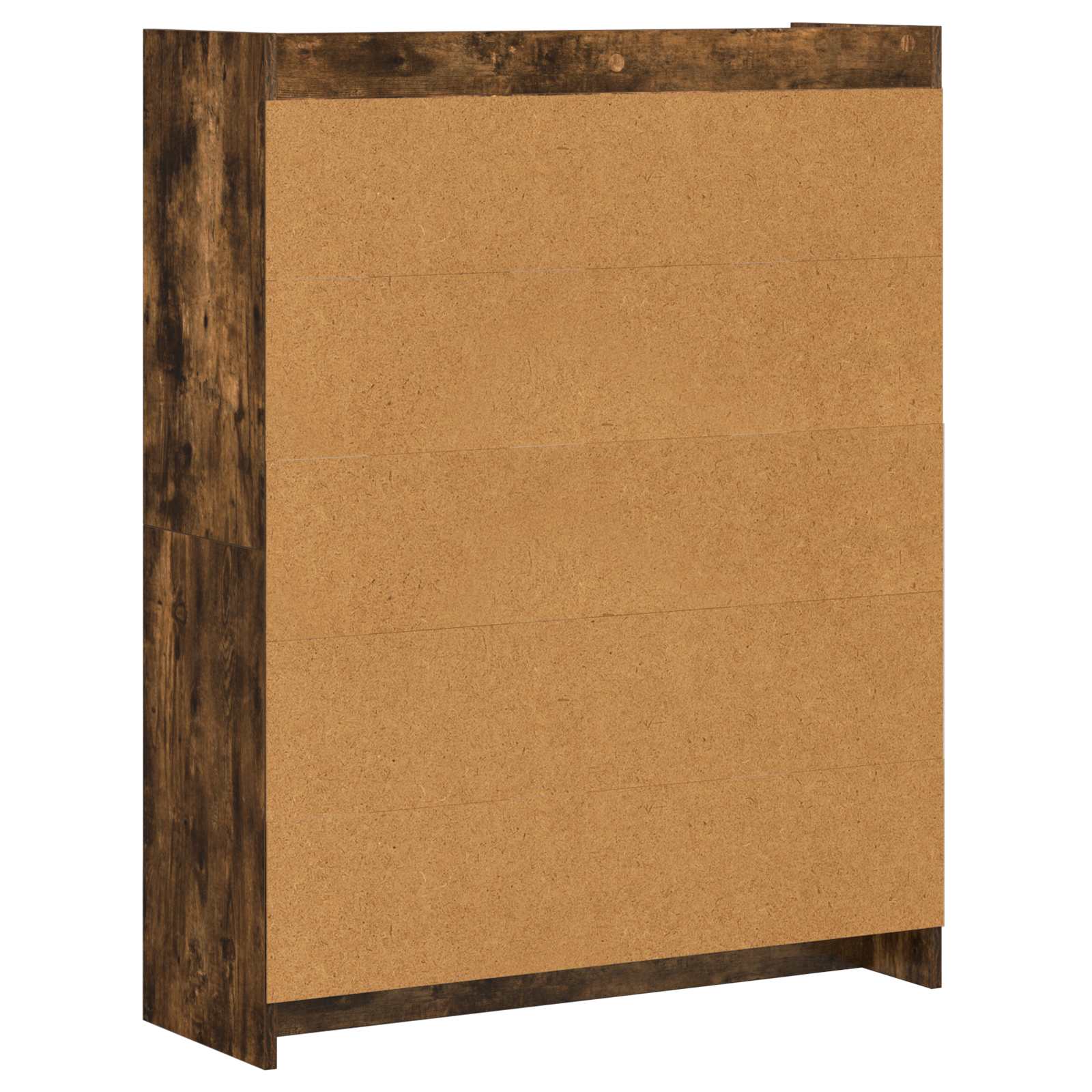 Knjižna omara Dimljen hrast 87,5 x 30 x 111 cm Inženirski les - slika 5