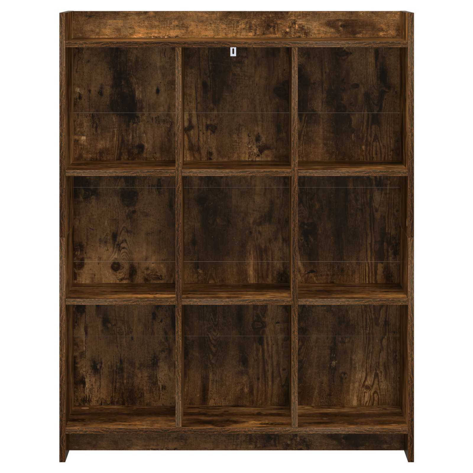 Knjižna omara Dimljen hrast 87,5 x 30 x 111 cm Inženirski les - slika 3
