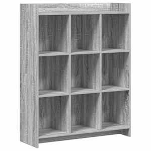 vidaXL Raamatukapp Hall Sonoma 87,5 x 30 x 111 cm Tehispuit