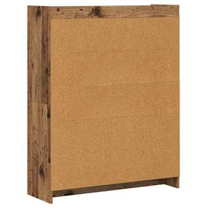knihovna Staré dřevo 87,5 x 30 x 111 cm Kompozitní dřevo - obrázek 6