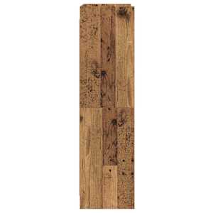 knihovna Staré dřevo 87,5 x 30 x 111 cm Kompozitní dřevo - obrázek 5