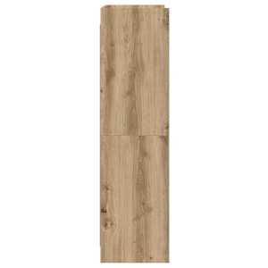 knihovna 9 úrovní 87,5 x 30 x 111 cm Kompozitní dřevo - obrázek 5