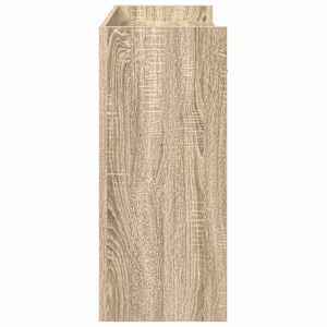 Konzolový stolek Dub sonoma 90 x 35 x 80 cm Kompozitní dřevo - obrázek 5