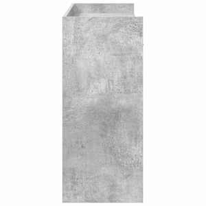 Konzolový stolek Betonově šedá 90 x 35 x 80 cm Kompozitní dřevo - obrázek 6
