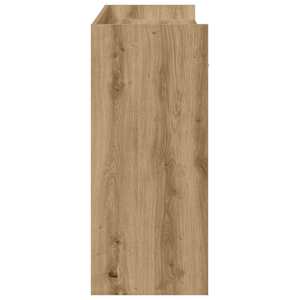 Konzolový stolek Dub artisan 90 x 35 x 80 cm Kompozitní dřevo - obrázek 6