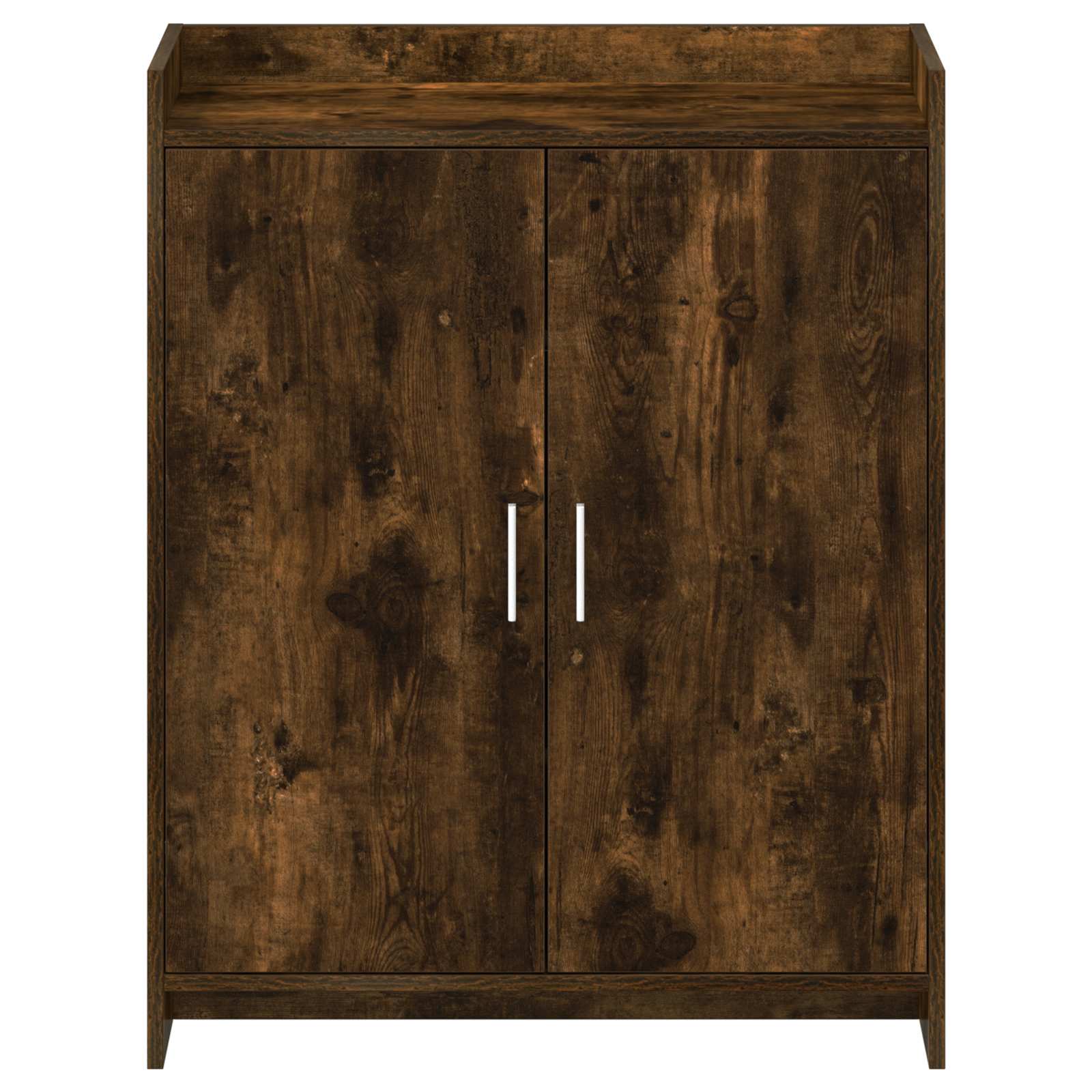 Schoenenkast Gerookt eiken 73,5 x 36 x 92 cm Bewerkt hout image 4