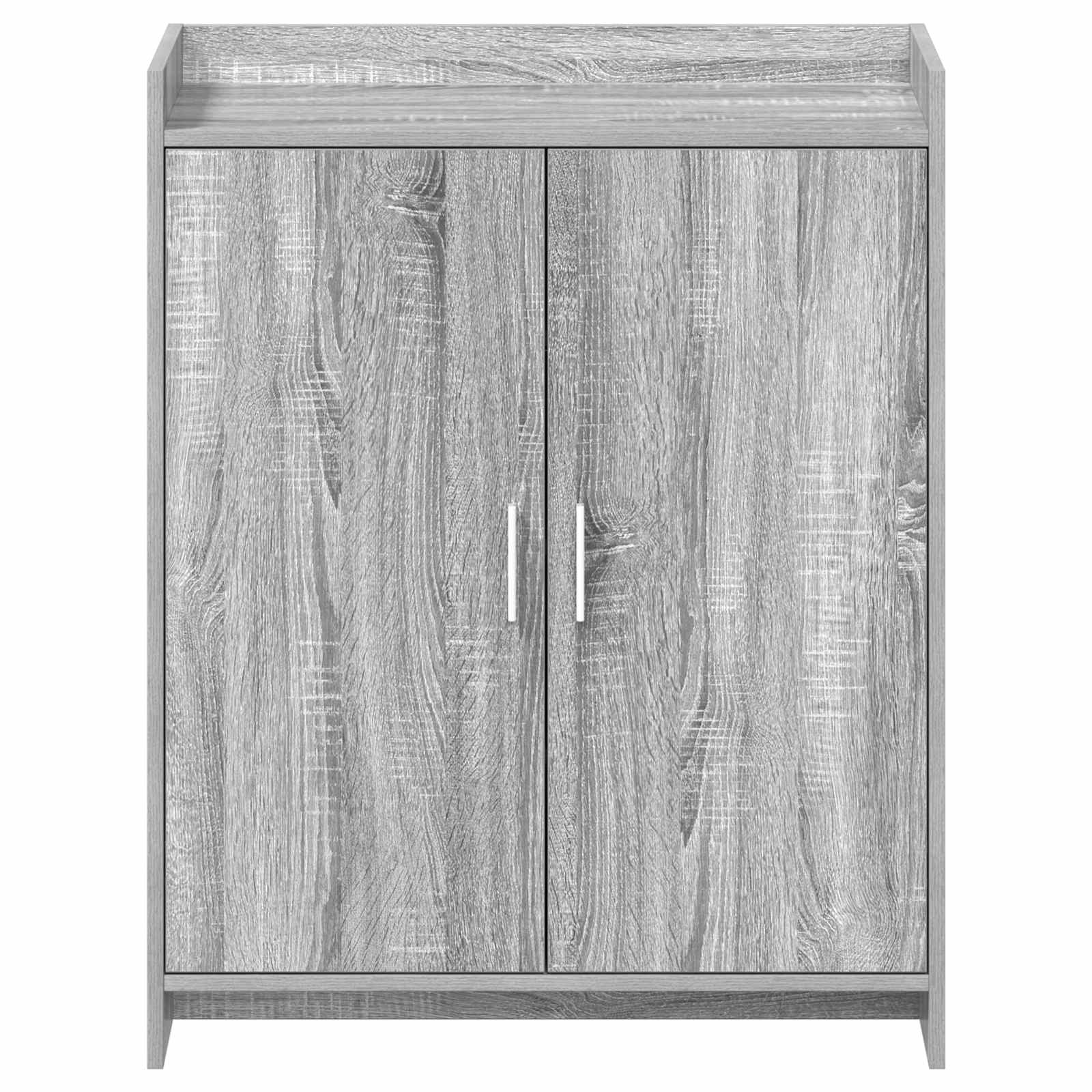 Schoenenkast Grijs Sonoma 73,5 x 36 x 92 cm Bewerkt hout image 4
