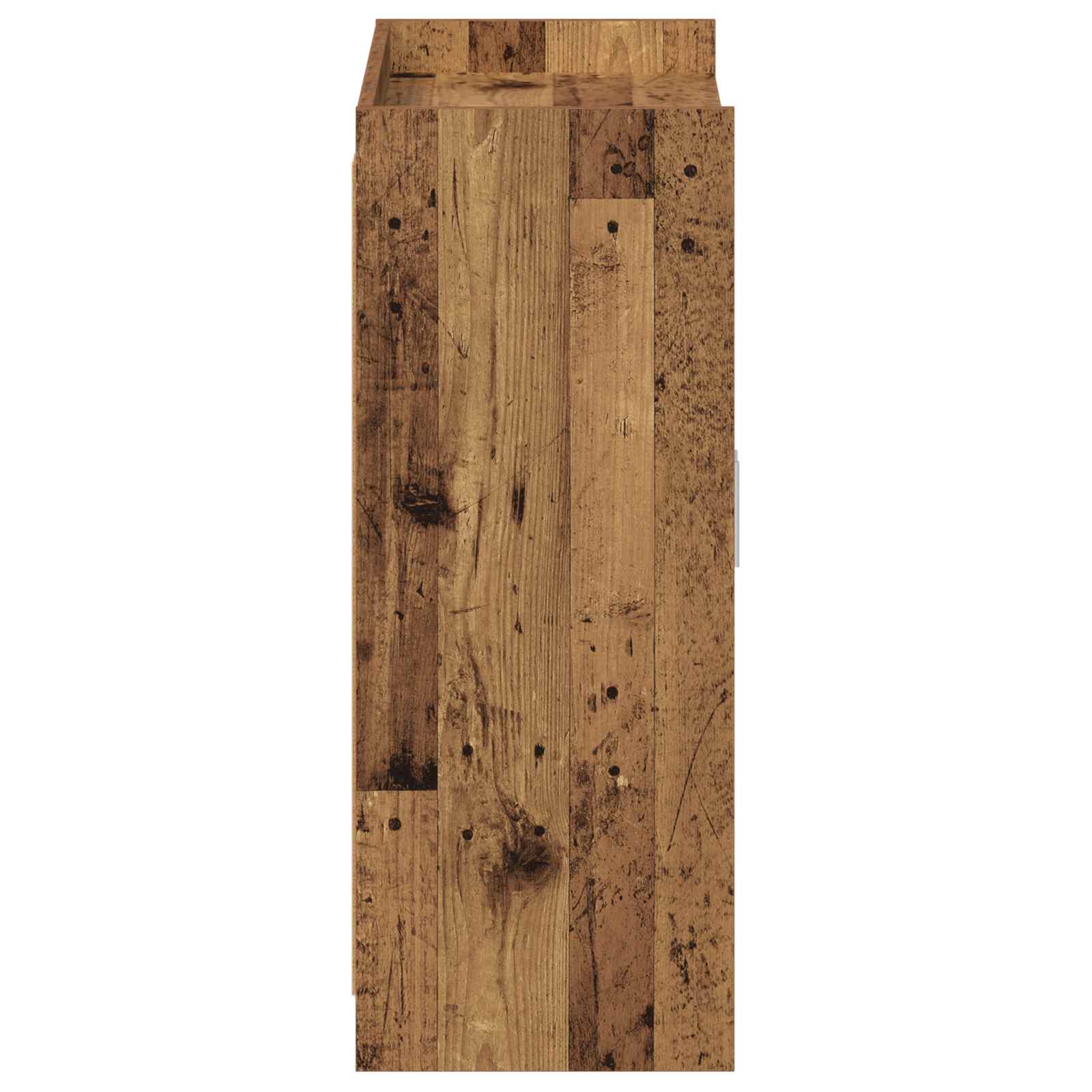 Schoenenkast met opslag Oud hout 73,5 x 36 x 92 cm Bewerkt hout image 5