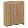 vidaXL Kinga kapp 73,5 x 36 x 92 cm Tehispuit Artisan tamm