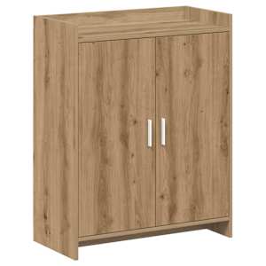 vidaXL Kinga kapp 73,5 x 36 x 92 cm Tehispuit Artisan tamm