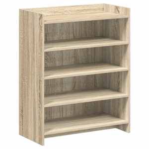 vidaXL Kinga kapp Sonoma tamm 73,5 x 36 x 92 cm Tehispuit
