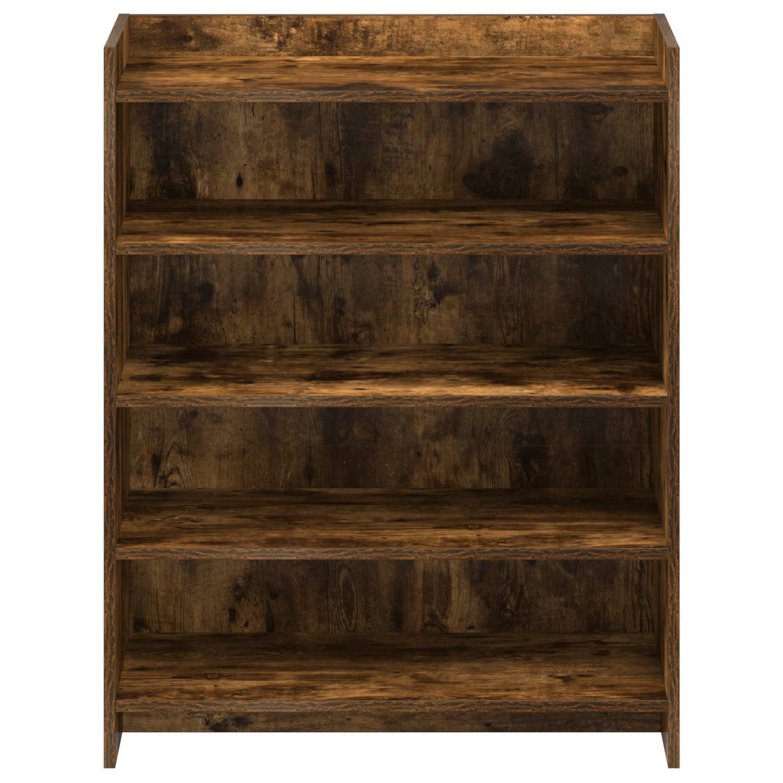 Schoenenkast Gerookt eiken 73,5 x 36 x 92 cm Bewerkt hout image 3