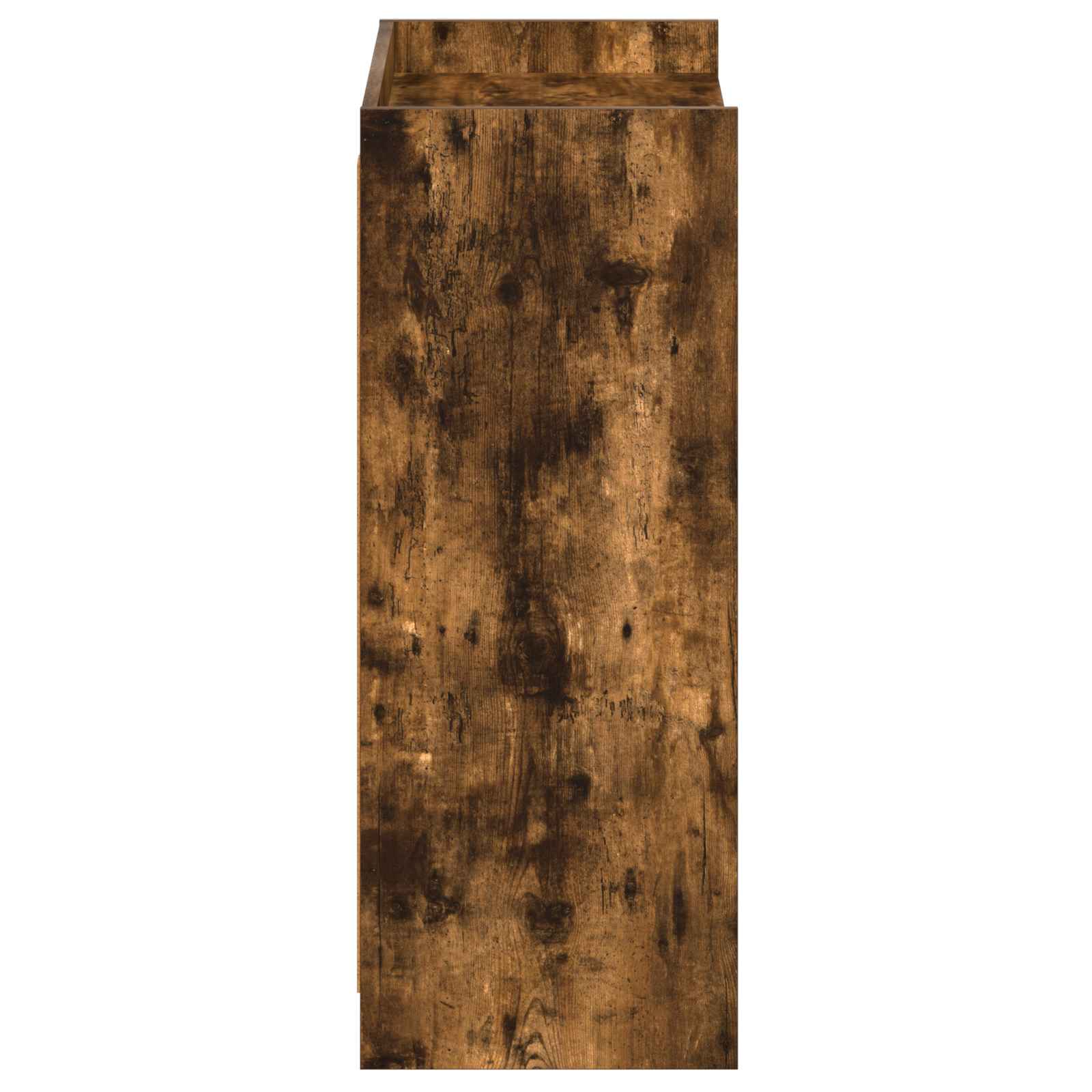Schoenenkast Gerookt eiken 73,5 x 36 x 92 cm Bewerkt hout image 4