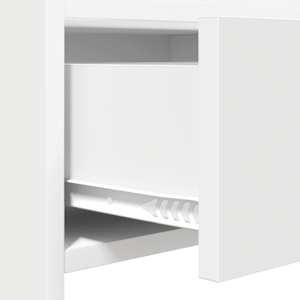Skříň na obuv Bílá 73,5 x 36 x 92 cm Kompozitní dřevo - obrázek 8
