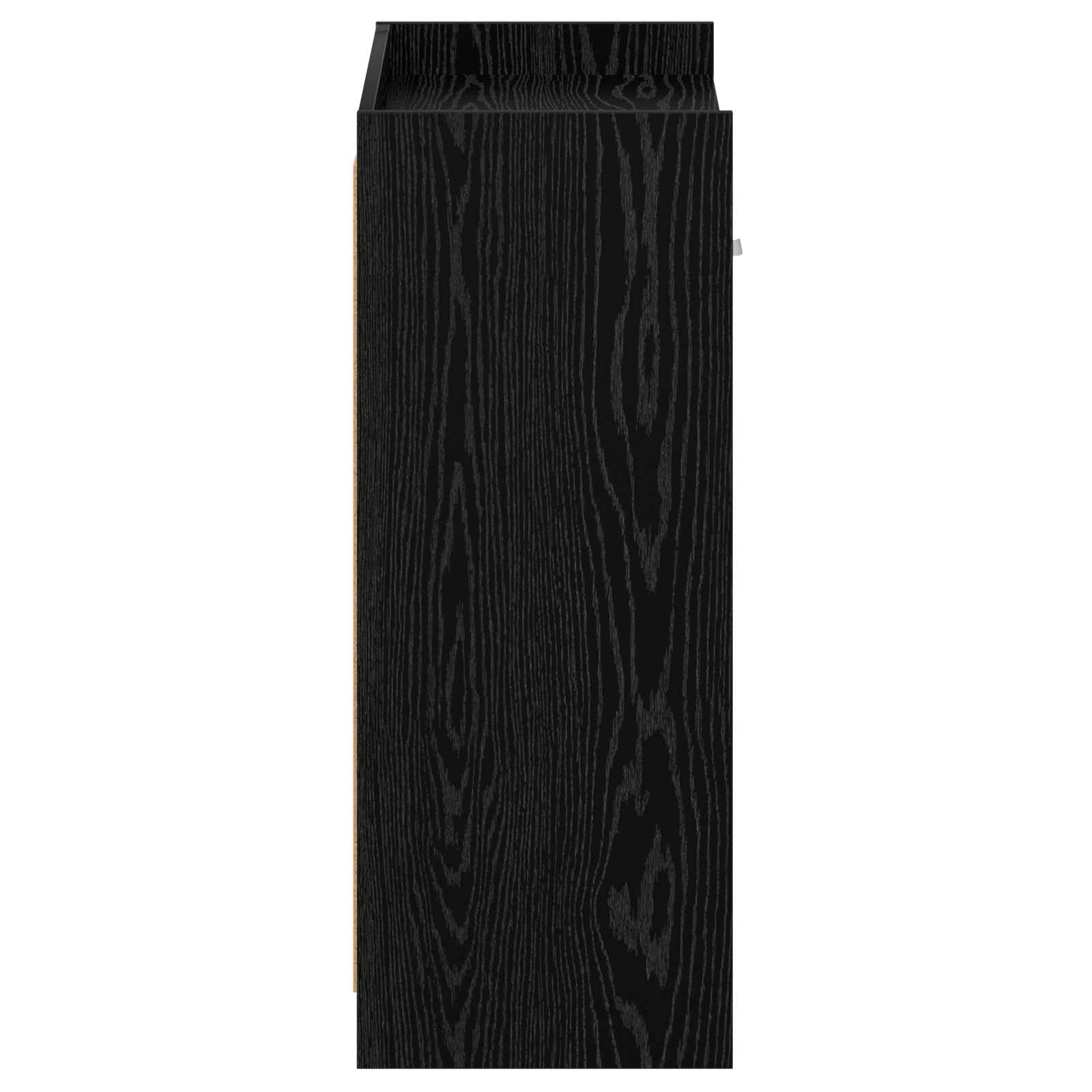 Schoenenkast Zwart eiken 73,5 x 36 x 92 cm Bewerkt hout image 5