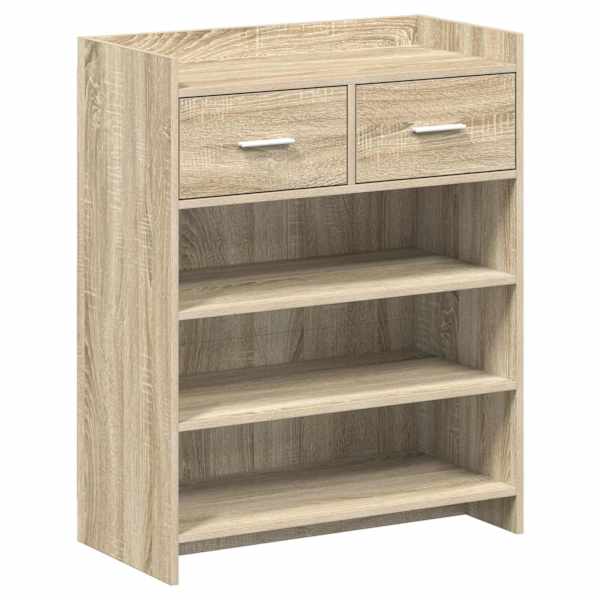 vidaXL Kinga kapp 73,5 x 36 x 92 cm Tehispuit Sonoma tamm