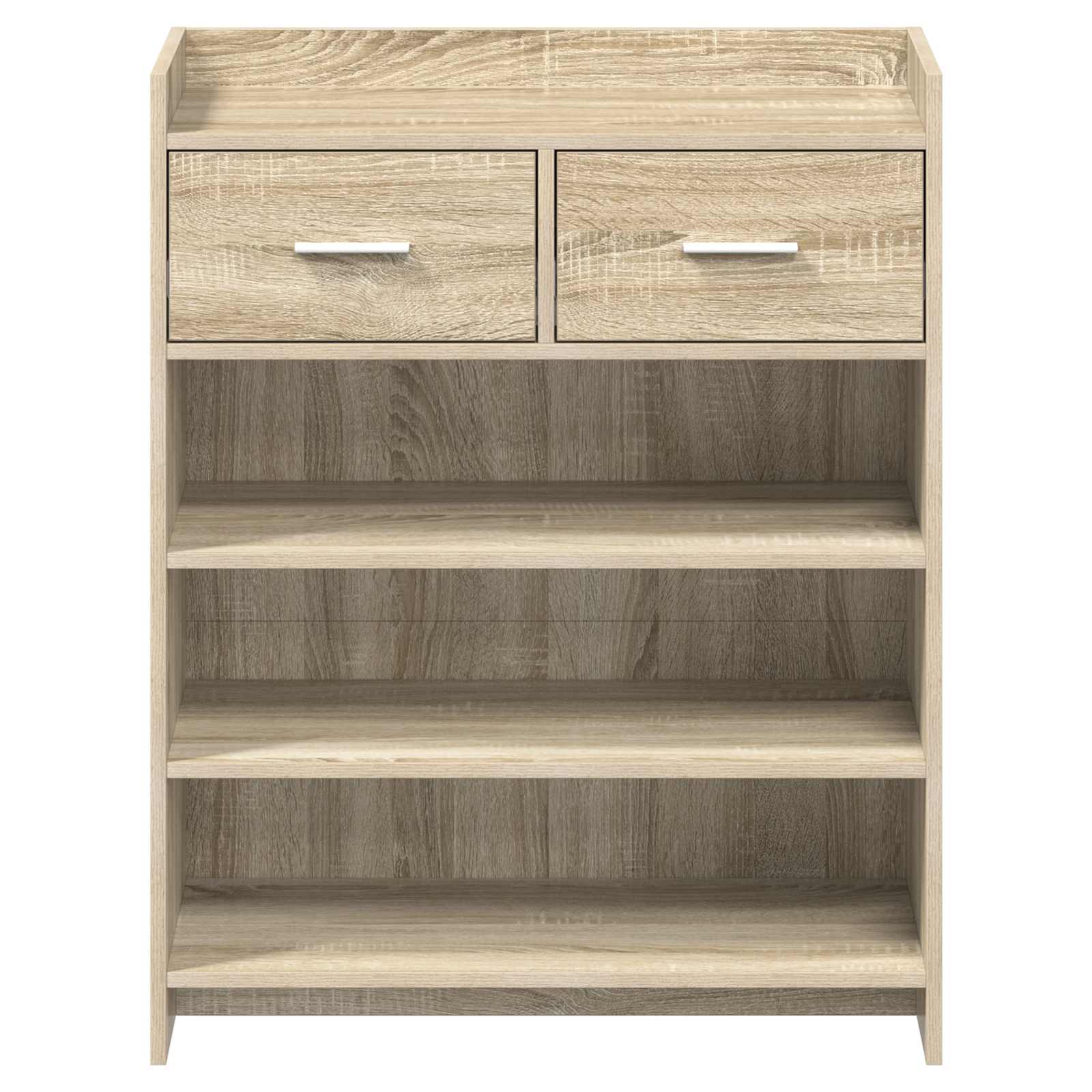 Schoenenkast Sonoma Eiken 73,5 x 36 x 92 cm Bewerkt hout image 4