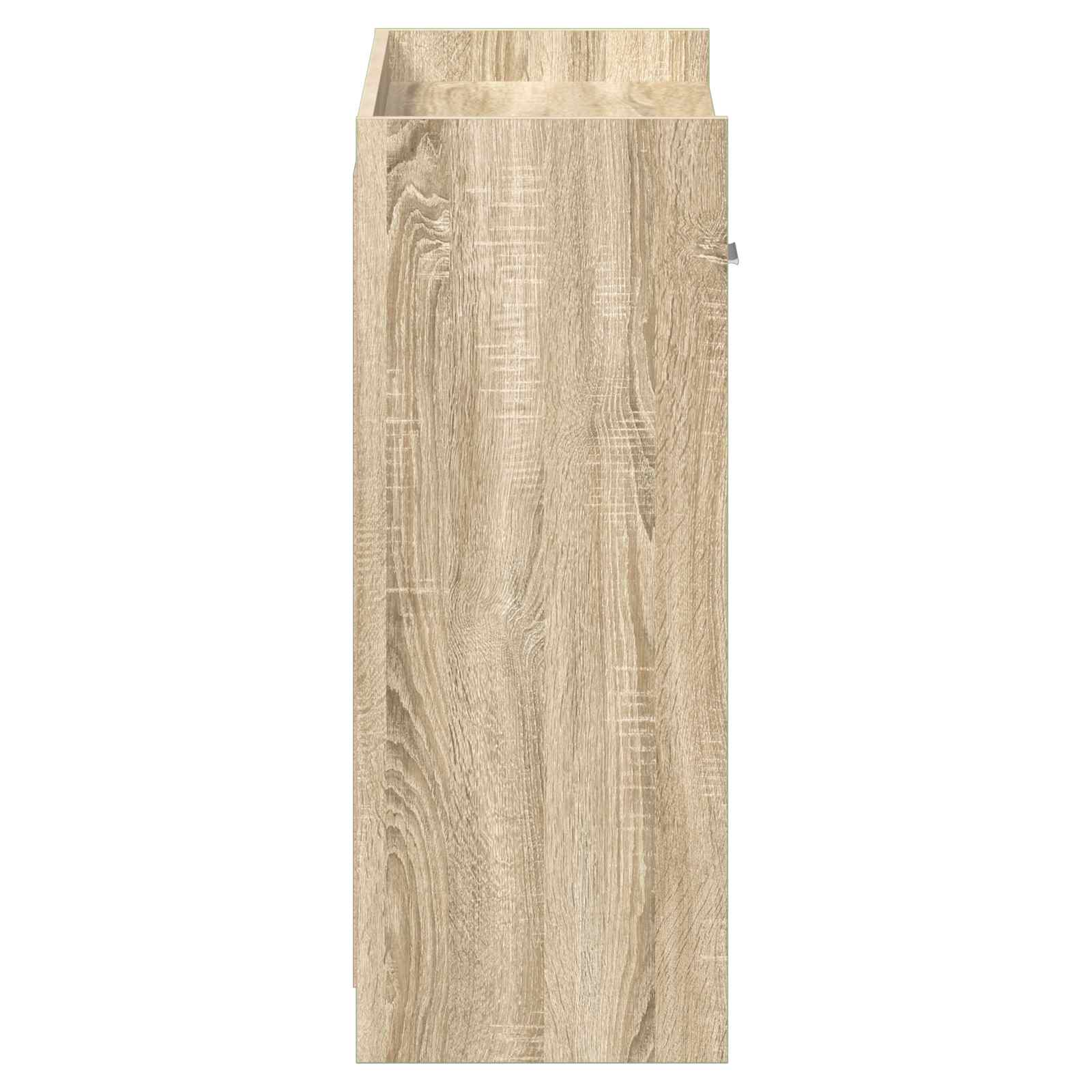 Schoenenkast Sonoma Eiken 73,5 x 36 x 92 cm Bewerkt hout image 5