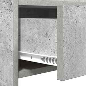 Skříň na obuv Betonově šedá 73,5 x 36 x 92 cm Kompozitní dřevo - obrázek 8