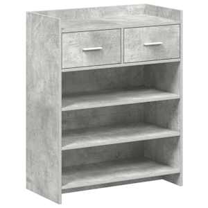 vidaXL Kinga kapp 73,5 x 36 x 92 cm Tehispuit Betoonhall