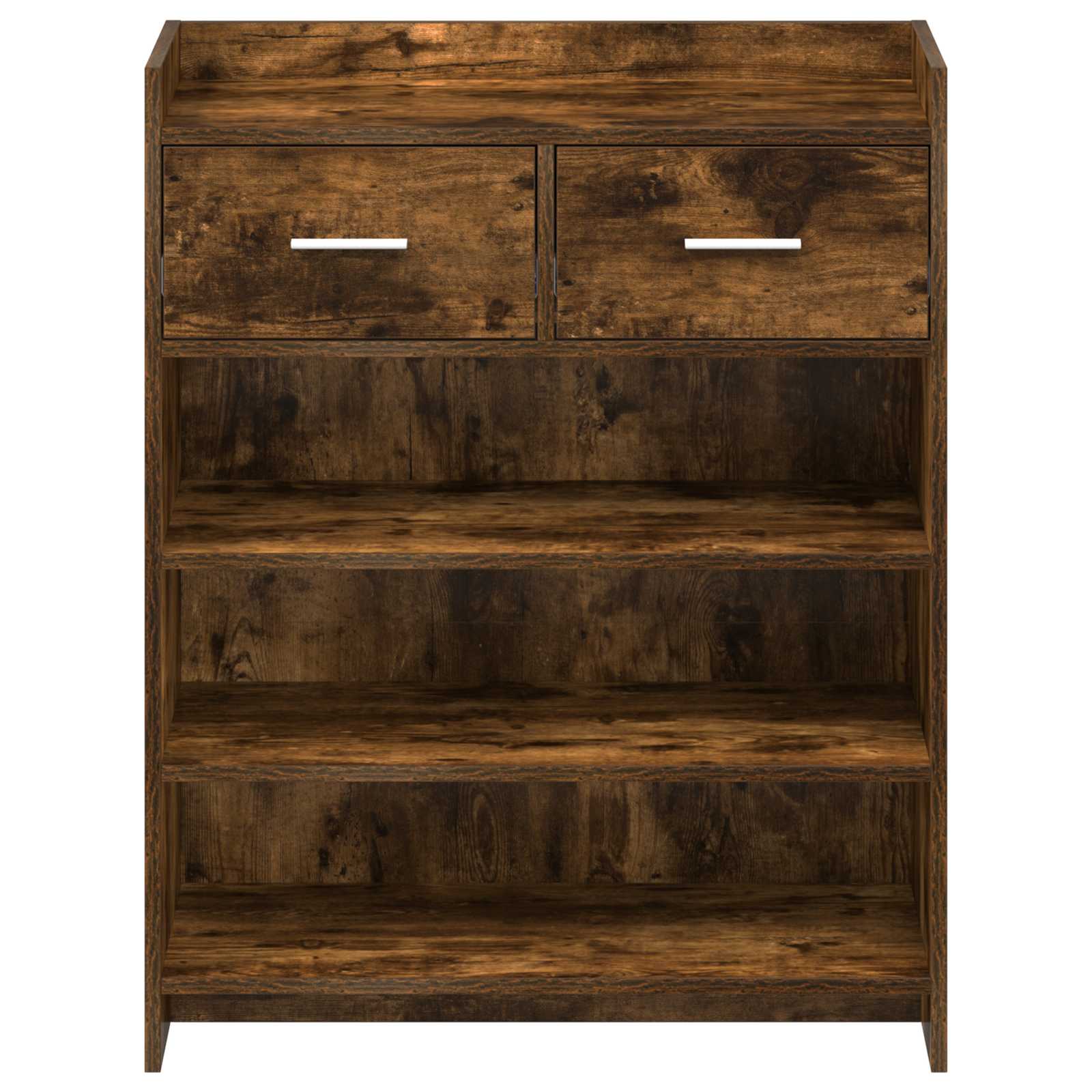 Schoenenkast Gerookt eiken 73,5 x 36 x 92 cm Bewerkt hout image 4