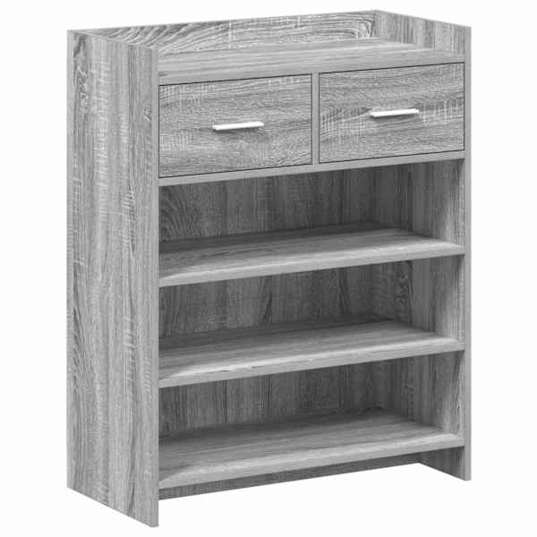 vidaXL Kinga kapp 73,5 x 36 x 92 cm Tehispuit Hall Sonoma