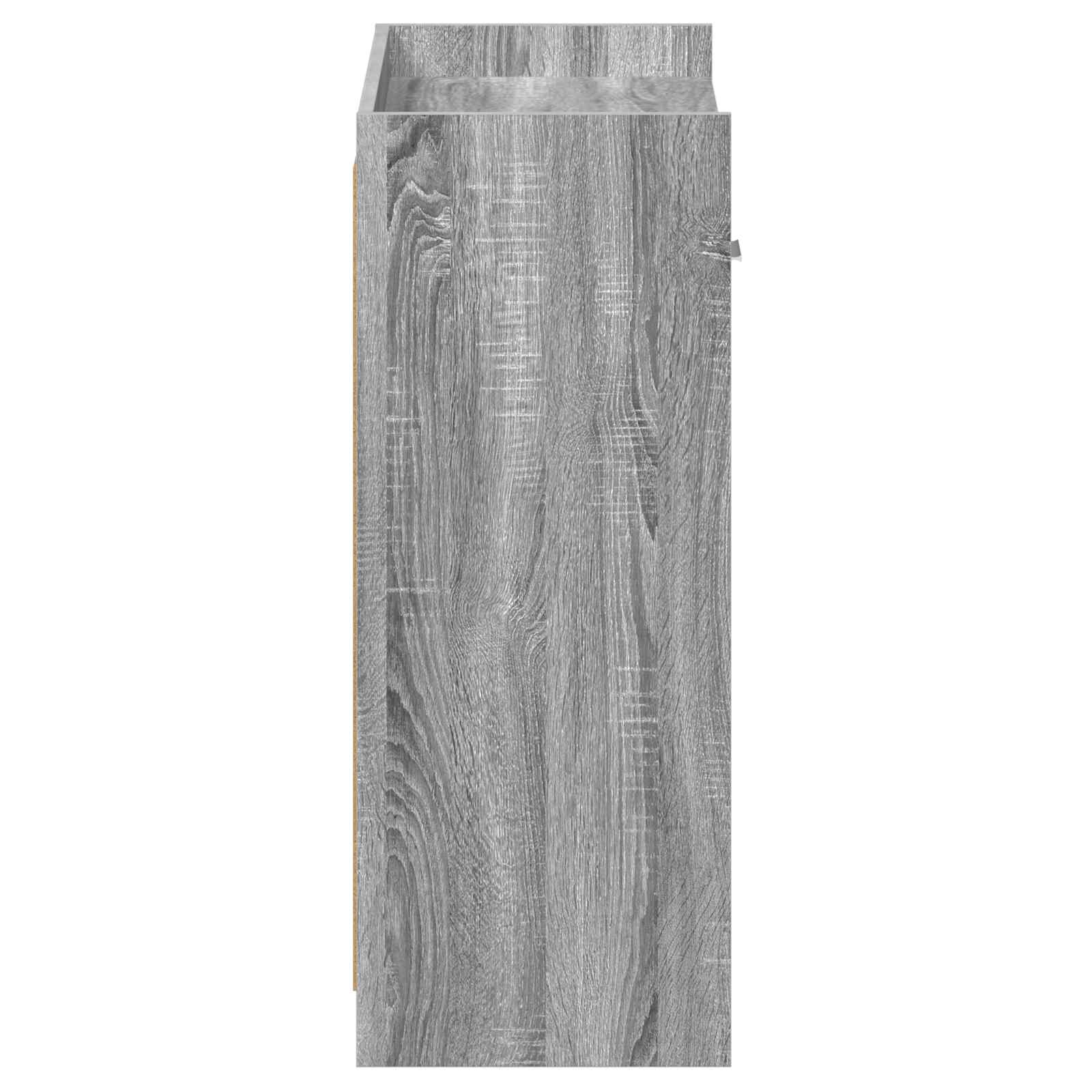 Schoenenkast Grijs Sonoma 73,5 x 36 x 92 cm Bewerkt hout image 5
