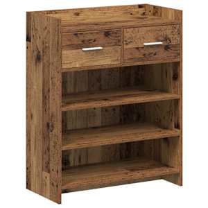 vidaXL Kinga kapp 73,5 x 36 x 92 cm Tehispuit Vana puit