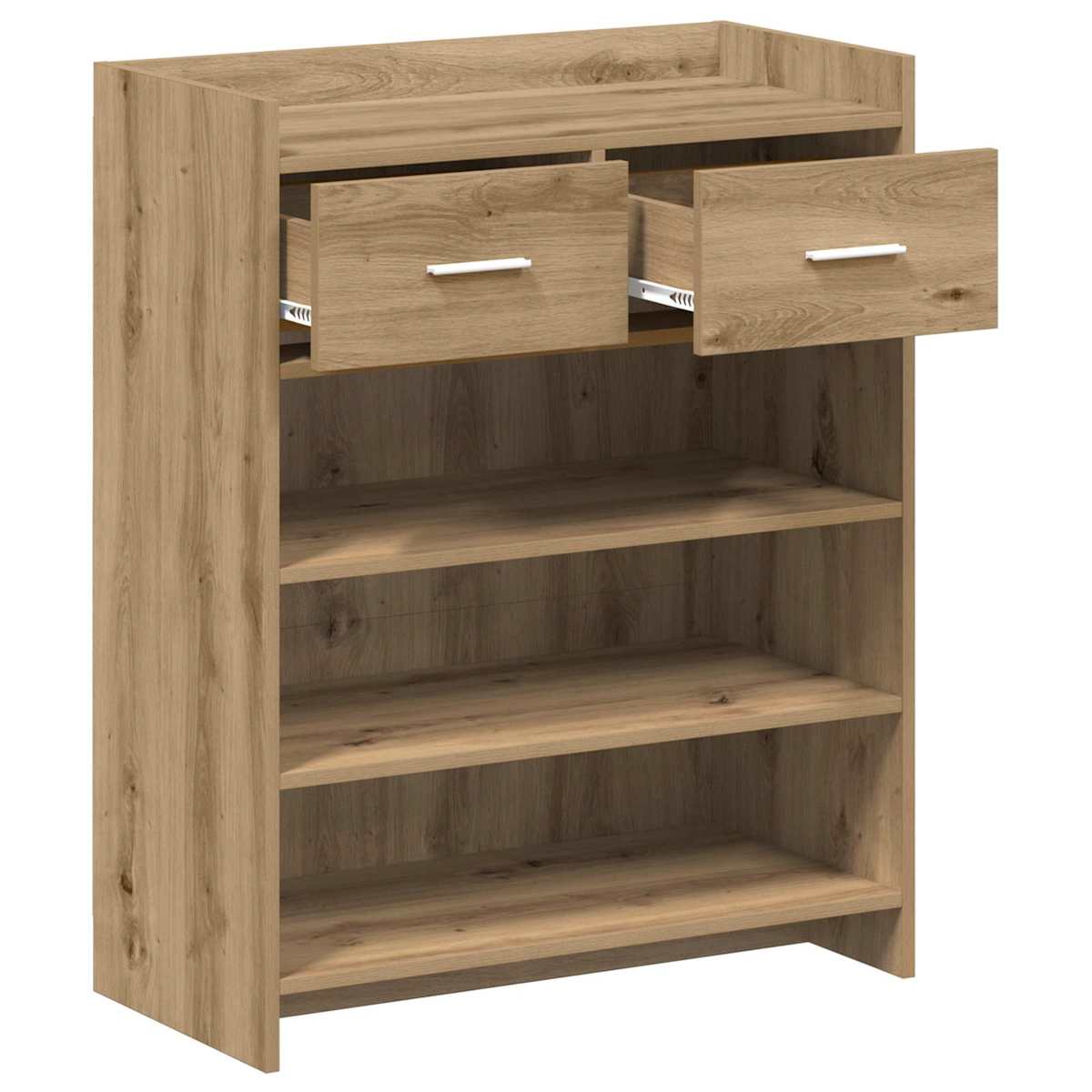 Sko skab 73,5 x 36 x 92 cm Konstrueret træ - Billede 4